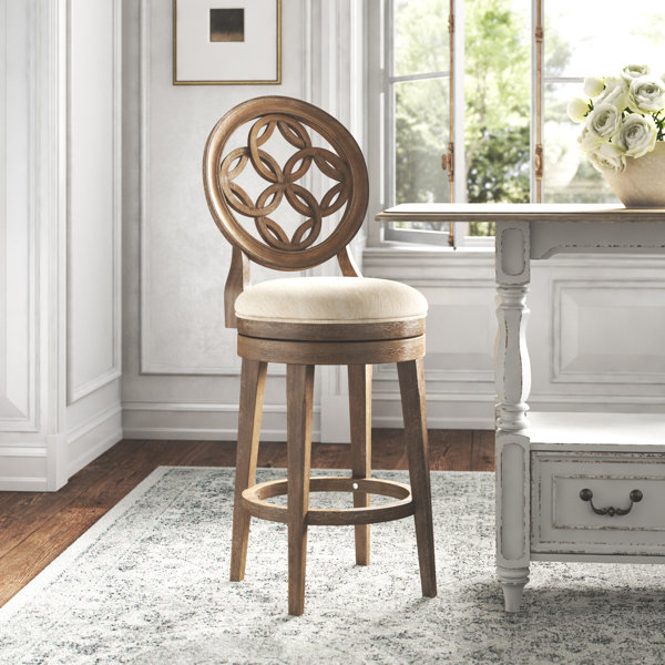Kelly Clarkson Home Anna Swivel Bar & Counter Stool & Reviews Wayfair
